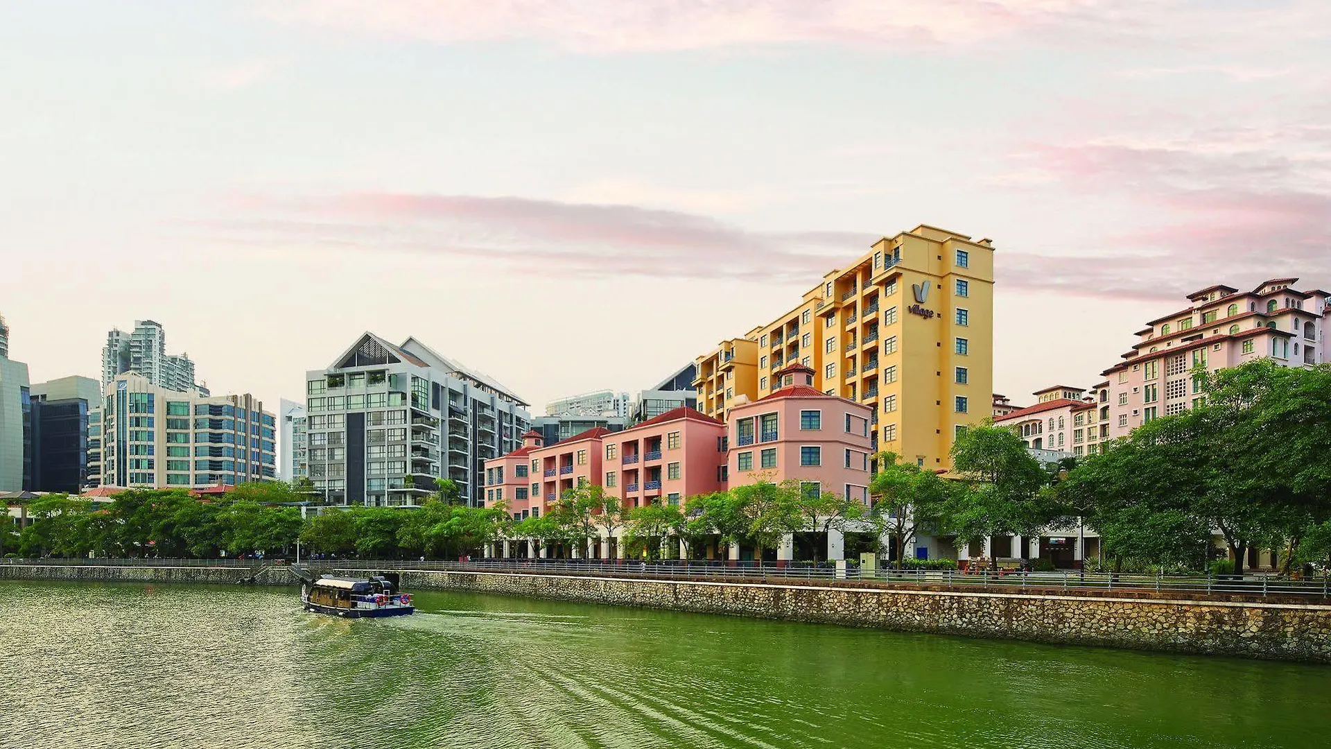 Village Residence Robertson Quay By Far East Hospitality Singapore